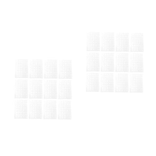 NUOBESTY 2 Sätze Wc-sitzkissen Pads Stoßfängerpolster Anti-kollisions-pad Türpuffer Durchsichtige Stoßfängerauflage Antikollisions-stoßstangenpolster Klare Stoßfänger Kieselgel 80 Stück * 2 NUOBESTY 2 Sätze Wc-sitzkissen Pads Stoßfängerpolster Anti-kollisions-pad Türpuffer Durchsichtige Stoßfängerauflage Antikollisions-stoßstangenpolster Klare Stoßfänger Kieselgel 80 Stück * 2 von NUOBESTY