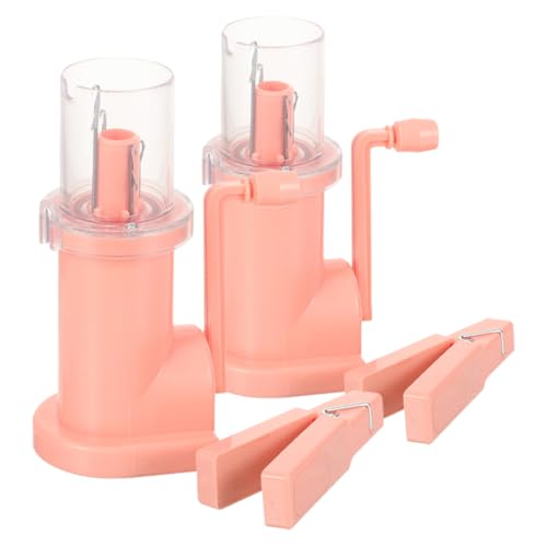 NUOBESTY 2 Satz Handheld Braiding Machine für DIY Projekte Mini Tragbares Knüpfwerkzeug mit Clip für Anfänger zur Herstellung von Armbändern und Dekoartikeln NUOBESTY 2 Satz Handheld Braiding Machine für DIY Projekte Mini Tragbares Knüpfwerkzeug mit Clip für Anfänger zur Herstellung von Armbändern und Dekoartikeln von NUOBESTY