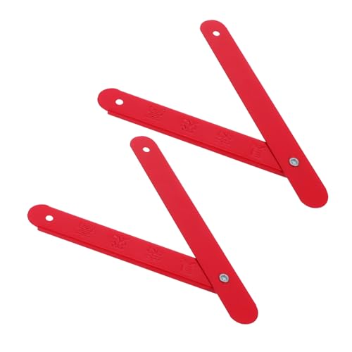 NUOBESTY 2 Stück Aluminium Klappleiter Verstärkungsstange Stabiles Heringbone Zubehör Schnell Montierbar Robustes Reparaturset für Faltbare Stehleitern nicht Leitend Sicher für Haus und NUOBESTY 2 Stück Aluminium Klappleiter Verstärkungsstange Stabiles Heringbone Zubehör Schnell Montierbar Robustes Reparaturset für Faltbare Stehleitern nicht Leitend Sicher für Haus und von NUOBESTY