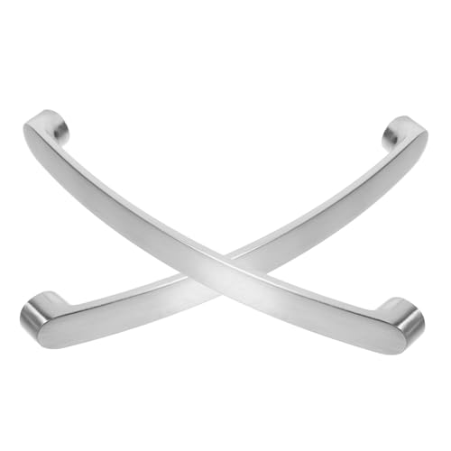 NUOBESTY 2 Stück Aluminium Möbelgriffe für Küchenschränke und Gebürstete Oberfläche Lochabstand Moderner Schrankgriff für Einfache Montage und Stilvolle Einrichtung NUOBESTY 2 Stück Aluminium Möbelgriffe für Küchenschränke und Gebürstete Oberfläche Lochabstand Moderner Schrankgriff für Einfache Montage und Stilvolle Einrichtung von NUOBESTY