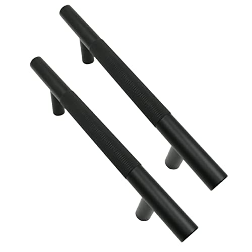 NUOBESTY 2 Stück Aluminiumlegierung Schrankgriffe Schwarz Moderne Möbelgriffe für Schranktüren und Kleiderschränke Lochabstand Installieren NUOBESTY 2 Stück Aluminiumlegierung Schrankgriffe Schwarz Moderne Möbelgriffe für Schranktüren und Kleiderschränke Lochabstand Installieren von NUOBESTY