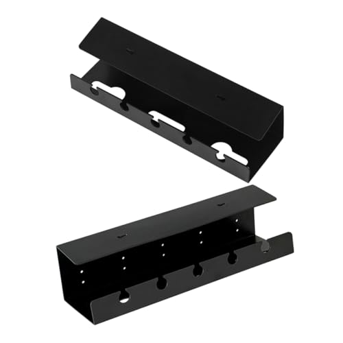 NUOBESTY 2 Stück Anschlussschild Lagerregal Unter Desk Drahtverwaltung Selbstklebende Kabelschale Kabelmanager Rotierender Schreibtischmontageregal Desktop-kabelhalter Black P.s NUOBESTY 2 Stück Anschlussschild Lagerregal Unter Desk Drahtverwaltung Selbstklebende Kabelschale Kabelmanager Rotierender Schreibtischmontageregal Desktop-kabelhalter Black P.s von NUOBESTY