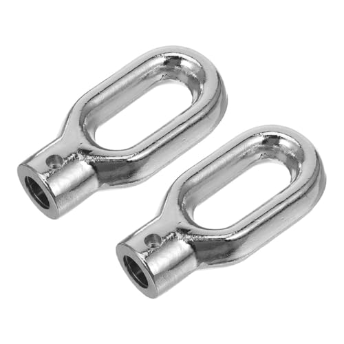 NUOBESTY 2 Stück Awning Ring Hooks Verstellbare Markisenbeschläge für Handkurbel Robuste Zubehörteile für Wohnmobile und Vielfältige Anwendungen NUOBESTY 2 Stück Awning Ring Hooks Verstellbare Markisenbeschläge für Handkurbel Robuste Zubehörteile für Wohnmobile und Vielfältige Anwendungen von NUOBESTY
