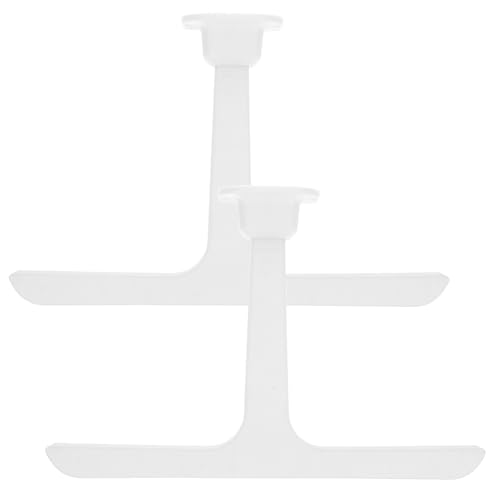 NUOBESTY 2 Stück Bett Schreibtisch Betttischbeine Klappbare Tischbeine Klappbare Tischfüße Tischbein-Hardware Klappbares Schreibtischbein Tragbare Schreibtischbeine Plastik Weiß NUOBESTY 2 Stück Bett Schreibtisch Betttischbeine Klappbare Tischbeine Klappbare Tischfüße Tischbein-Hardware Klappbares Schreibtischbein Tragbare Schreibtischbeine Plastik Weiß von NUOBESTY