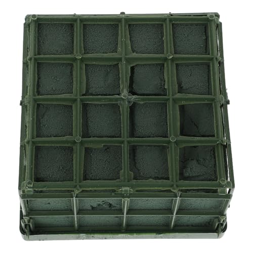 NUOBESTY 2 Stück Blumenschwamm Halter mit Saugnäpfen Quadratische Blumenschaum für Hochzeitsauto Dekorationen und Blumenarrangements für Drinnen und Draußen NUOBESTY 2 Stück Blumenschwamm Halter mit Saugnäpfen Quadratische Blumenschaum für Hochzeitsauto Dekorationen und Blumenarrangements für Drinnen und Draußen von NUOBESTY