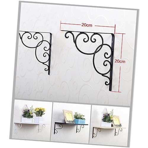 NUOBESTY 2 Stück Boho-wandregale Kleines Wandregal Regalhalterungen Regalteiler Wandhalterungen Für Regale Bücherregalwand Montiert Deckenregal Pflanzenregalwand Weiß NUOBESTY 2 Stück Boho-wandregale Kleines Wandregal Regalhalterungen Regalteiler Wandhalterungen Für Regale Bücherregalwand Montiert Deckenregal Pflanzenregalwand Weiß von NUOBESTY