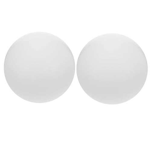 NUOBESTY 2 Stück Deckenlampe Ersatzschirm Weißer Kugelschirm für Pendelleuchten und Wandleuchten Licht für Wohnzimmer und Schlafzimmer NUOBESTY 2 Stück Deckenlampe Ersatzschirm Weißer Kugelschirm für Pendelleuchten und Wandleuchten Licht für Wohnzimmer und Schlafzimmer von NUOBESTY