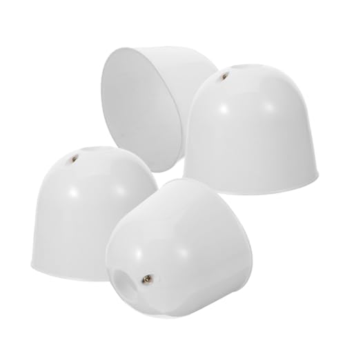 NUOBESTY 2 Stück Deckenventilator Unterbau Kit Dekorativer Kunststoff Schutz für Deckenventilatoren Einfache Installation Staubschutz Pflegeleicht Weiß NUOBESTY 2 Stück Deckenventilator Unterbau Kit Dekorativer Kunststoff Schutz für Deckenventilatoren Einfache Installation Staubschutz Pflegeleicht Weiß von NUOBESTY