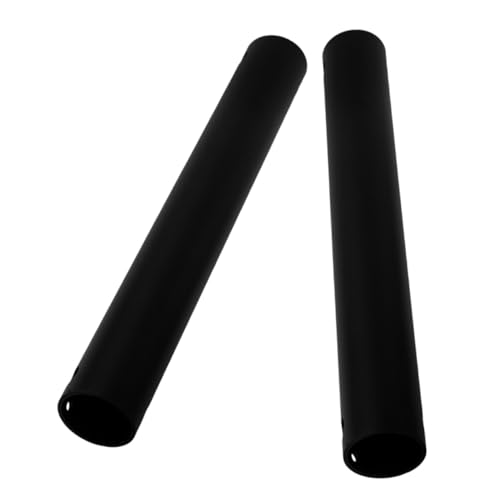NUOBESTY 2 Stück Deckenventilator Verlängerungsstangen Downrod für Deckenventilatoren für Anpassung an Unterschiedliche Deckenhöhen von NUOBESTY