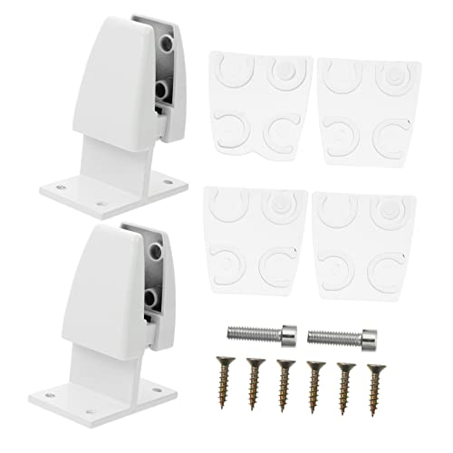 NUOBESTY 2 Stück Desktop Blenden Clip Topper Teiler Monitor Riser Möbel Trennwandklemmen Schreibtisch Trennwandklemmen Doppel Monitorarm Raumteilerklemmen Kabel NUOBESTY 2 Stück Desktop Blenden Clip Topper Teiler Monitor Riser Möbel Trennwandklemmen Schreibtisch Trennwandklemmen Doppel Monitorarm Raumteilerklemmen Kabel von NUOBESTY