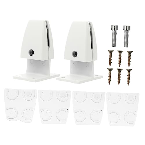 NUOBESTY 2 Stück Desktop-rahmenclip Monitorhalterung Monitorständer Bildschirm Stützclip Für Schreibtischteiler Draht Clips Ständer Für Computermonitore Faltbrett Aluminiumlegierung Weiß NUOBESTY 2 Stück Desktop-rahmenclip Monitorhalterung Monitorständer Bildschirm Stützclip Für Schreibtischteiler Draht Clips Ständer Für Computermonitore Faltbrett Aluminiumlegierung Weiß von NUOBESTY