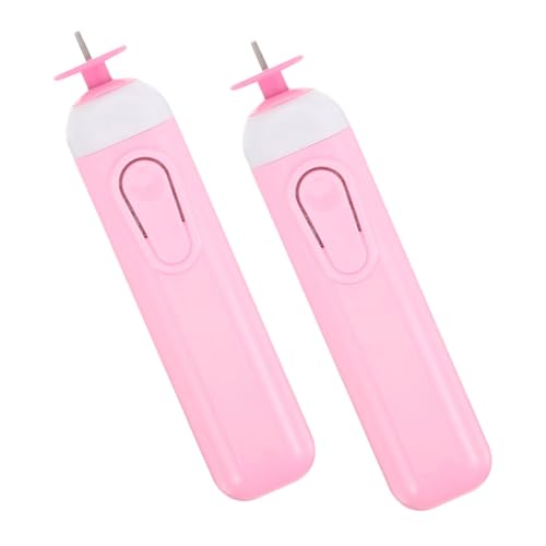 NUOBESTY 2 Stück Elektrischer Quilling Stift Ergonomisches Geschlitztes Paper Curling Tool für Präzises Schnelles DIY Paper Crafting für Anfänger und Experten Praktisches Bastelwerkzeug NUOBESTY 2 Stück Elektrischer Quilling Stift Ergonomisches Geschlitztes Paper Curling Tool für Präzises Schnelles DIY Paper Crafting für Anfänger und Experten Praktisches Bastelwerkzeug von NUOBESTY