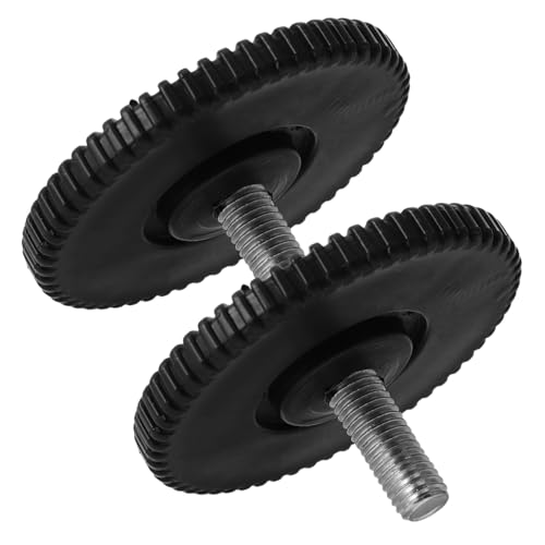 NUOBESTY 2 Stück Geräuschreduzierende Vibration Dämpfung für Fitnessgeräte und Möbel für Zuhause Studio NUOBESTY 2 Stück Geräuschreduzierende Vibration Dämpfung für Fitnessgeräte und Möbel für Zuhause Studio von NUOBESTY