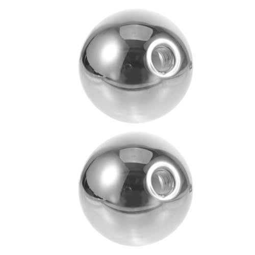 NUOBESTY 2 Stück Globen Für Leuchte G9 Globe Lampenschirm Ersatz Globe Lampenschirm Glaskugel Klarglas Ersatz Globen Glas Rauchglas Grau NUOBESTY 2 Stück Globen Für Leuchte G9 Globe Lampenschirm Ersatz Globe Lampenschirm Glaskugel Klarglas Ersatz Globen Glas Rauchglas Grau von NUOBESTY