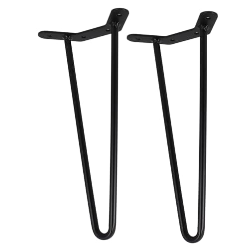 NUOBESTY 2stücke Haarnadelbeine Aus Metall Für Tische Möbelbeine Für Couchtische Und Nachttische Leicht Zu Installieren Und Stabilisierend NUOBESTY 2stücke Haarnadelbeine Aus Metall Für Tische Möbelbeine Für Couchtische Und Nachttische Leicht Zu Installieren Und Stabilisierend von NUOBESTY