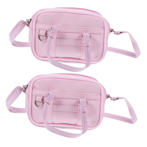 NUOBESTY 2stücke Miniatur-Puppen-umhängetasche Handtasche Minitasche Für Puppen Puppenhaus-kostümtasche Umhängetasche Für Für DIY-Rollenspiele Tasche Für Stofftier-Outfits NUOBESTY 2stücke Miniatur-Puppen-umhängetasche Handtasche Minitasche Für Puppen Puppenhaus-kostümtasche Umhängetasche Für Für DIY-Rollenspiele Tasche Für Stofftier-Outfits von NUOBESTY