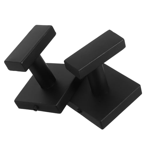 NUOBESTY 2 Stück Handtuchhaken aus Edelstahl Wandmontage Quadratisch Robust und Langlebig für Badezimmer Küche Schlafzimmer Retro Stil Einfache Reinigung Wandkompatibilität NUOBESTY 2 Stück Handtuchhaken aus Edelstahl Wandmontage Quadratisch Robust und Langlebig für Badezimmer Küche Schlafzimmer Retro Stil Einfache Reinigung Wandkompatibilität von NUOBESTY