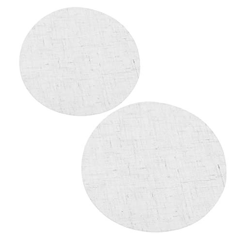 NUOBESTY 2 Stück Hitzebeständiger Lampenschirm Diffusor Weiche Lichtstreuung Strapazierfähiger Stofflampenschirm Installieren Geeignet für Deckenleuchten Kronleuchter Wohnzimmer und NUOBESTY 2 Stück Hitzebeständiger Lampenschirm Diffusor Weiche Lichtstreuung Strapazierfähiger Stofflampenschirm Installieren Geeignet für Deckenleuchten Kronleuchter Wohnzimmer und von NUOBESTY