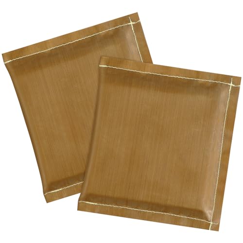 NUOBESTY 2 Stück Hitzebeständiges Wärmeübertragungskissen Wiederverwendbares PTFE Kissen für Sublimation Vinylprojekte und Mehr von NUOBESTY