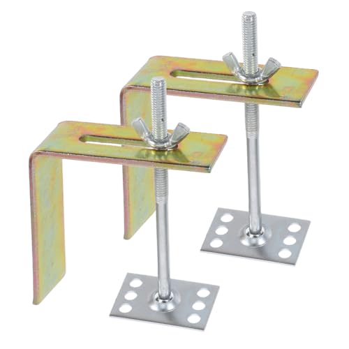 NUOBESTY 2 Stück Hochfeste Keramische Befestigungsclips für Untergebaute Spülen Passform für Badezimmer und Küche Einfache Installation NUOBESTY 2 Stück Hochfeste Keramische Befestigungsclips für Untergebaute Spülen Passform für Badezimmer und Küche Einfache Installation von NUOBESTY