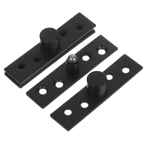 NUOBESTY 2 Stück Hochleistungs-Drehscharniere für Holztüren – Verstecktes Türscharnier aus Edelstahl mit 360-Grad-Drehung – Unsichtbare Drehbeschläge NUOBESTY 2 Stück Hochleistungs-Drehscharniere für Holztüren – Verstecktes Türscharnier aus Edelstahl mit 360-Grad-Drehung – Unsichtbare Drehbeschläge von NUOBESTY