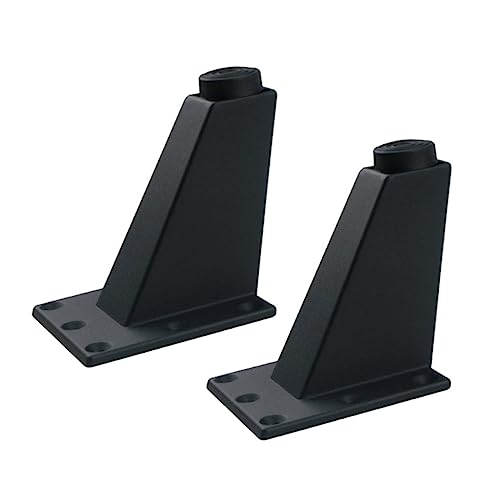 NUOBESTY 2 Stück Höhenverstellbare Möbelbeine Aluminiumlegierung Rutsch Stützfüße für Schränke Tv Möbel und Badezimmermöbel Schwarz Praktisch und Stabil NUOBESTY 2 Stück Höhenverstellbare Möbelbeine Aluminiumlegierung Rutsch Stützfüße für Schränke Tv Möbel und Badezimmermöbel Schwarz Praktisch und Stabil von NUOBESTY