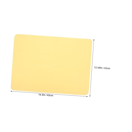 NUOBESTY 2 Stück Keramikwasser Absorbierende Matte Tonsaugenpolstertuch Keramikhandwerksvorräte Fledermausmatte Für Töpferwerkzeug Tonradschläger Radstabilisatorpolster Tonwerkzeug Gelb PVA NUOBESTY 2 Stück Keramikwasser Absorbierende Matte Tonsaugenpolstertuch Keramikhandwerksvorräte Fledermausmatte Für Töpferwerkzeug Tonradschläger Radstabilisatorpolster Tonwerkzeug Gelb PVA von NUOBESTY