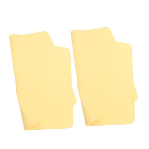 NUOBESTY 2 Stück Keramikwasser absorbierende Matte Keramikfledermäusewerkzeuge Weiche Stoffkupplungswerkzeuge Dicke Keramikfledermäuse Absorptionspad für Töpferlampe Tonwerkzeug PVA Gelb NUOBESTY 2 Stück Keramikwasser absorbierende Matte Keramikfledermäusewerkzeuge Weiche Stoffkupplungswerkzeuge Dicke Keramikfledermäuse Absorptionspad für Töpferlampe Tonwerkzeug PVA Gelb von NUOBESTY