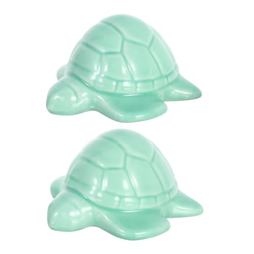 NUOBESTY 2 Stück Keramische Meeresschildkröten Toiletten-schraubenabdeckungen Dekorative Bodenschrauben-kappen aus Kratzfestem Material Einfach zu Montieren Stilvolle Bad-accessoires für NUOBESTY 2 Stück Keramische Meeresschildkröten Toiletten-schraubenabdeckungen Dekorative Bodenschrauben-kappen aus Kratzfestem Material Einfach zu Montieren Stilvolle Bad-accessoires für von NUOBESTY