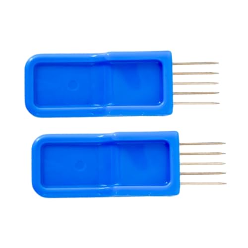 NUOBESTY 2 Stück Keramische Prägewerkzeuge mit Nadel Design Ergonomische Töpferwerkzeuge für Präzise und Müheloses Arbeiten für Profis und Anfänger der Tonbearbeitung NUOBESTY 2 Stück Keramische Prägewerkzeuge mit Nadel Design Ergonomische Töpferwerkzeuge für Präzise und Müheloses Arbeiten für Profis und Anfänger der Tonbearbeitung von NUOBESTY