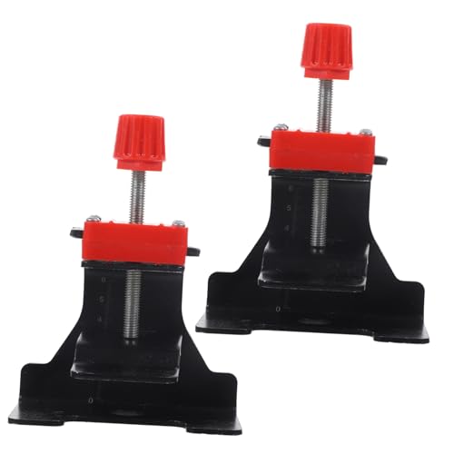 NUOBESTY 2 Stück Klappbarer Fliesenhöhenversteller Starker Tragkraft Verstellbarer Fliesenleveler für Effizientes Nivelliersystem Faltbares Fliesenwerkzeug für Professionelle Fliesenleger NUOBESTY 2 Stück Klappbarer Fliesenhöhenversteller Starker Tragkraft Verstellbarer Fliesenleveler für Effizientes Nivelliersystem Faltbares Fliesenwerkzeug für Professionelle Fliesenleger von NUOBESTY