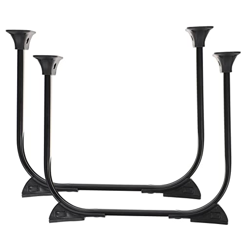 NUOBESTY 2 Stück Klapp Haarnadel Tischbeine Metall Faltbare Verstellbare Möbelbeine für Couchtische Tv Ständer Nachttische Platzsparendes Design NUOBESTY 2 Stück Klapp Haarnadel Tischbeine Metall Faltbare Verstellbare Möbelbeine für Couchtische Tv Ständer Nachttische Platzsparendes Design von NUOBESTY