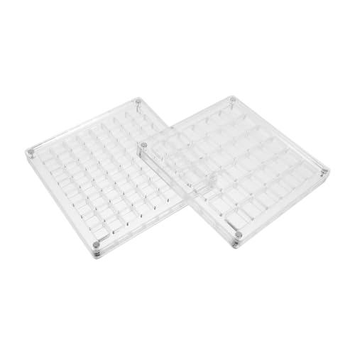 NUOBESTY 2stücke Muschel-vitrine Aus Acryl Transparente Schmuck-aufbewahrungsbox Muschel-präsentationsrahmen Mit Mehreren Fächern Für Griffbereite Aufbewahrung NUOBESTY 2stücke Muschel-vitrine Aus Acryl Transparente Schmuck-aufbewahrungsbox Muschel-präsentationsrahmen Mit Mehreren Fächern Für Griffbereite Aufbewahrung von NUOBESTY