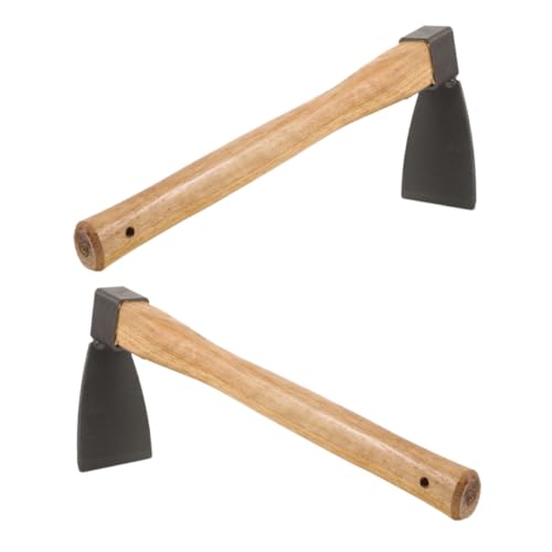 NUOBESTY 2 Stück Kleine Hacke Hofwerkzeug Gartenbedarf Grabhacke Gartenhacke Werkzeug Zum Pflanzen Von Blumen Kleine Haushaltshacke Gartenhacke Für Den Außenbereich Pflanzhacke Für NUOBESTY 2 Stück Kleine Hacke Hofwerkzeug Gartenbedarf Grabhacke Gartenhacke Werkzeug Zum Pflanzen Von Blumen Kleine Haushaltshacke Gartenhacke Für Den Außenbereich Pflanzhacke Für von NUOBESTY