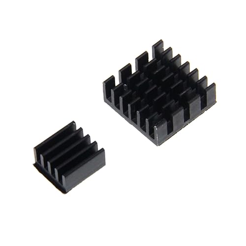 NUOBESTY 2 Stück Kühlkörper Wärmeissipation Kühlblock für Heizkörper aus Aluminium Schwarz NUOBESTY 2 Stück Kühlkörper Wärmeissipation Kühlblock für Heizkörper aus Aluminium Schwarz von NUOBESTY