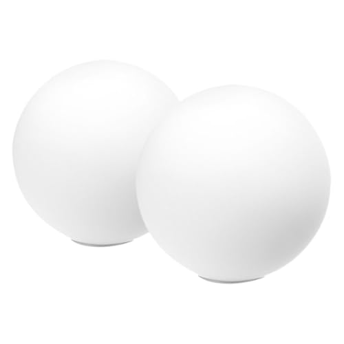 NUOBESTY 2 Stück Kugel Lampenschirm Ersatzglas für Deckenleuchten und Tischlampen für Vielseitige Einsatzmöglichkeiten NUOBESTY 2 Stück Kugel Lampenschirm Ersatzglas für Deckenleuchten und Tischlampen für Vielseitige Einsatzmöglichkeiten von NUOBESTY