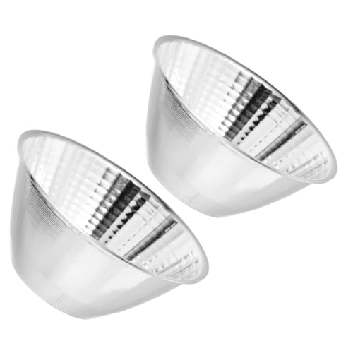 NUOBESTY 2 Stück LED Taschenlampen Reflektorschirm Zubehör mit Hoher Helligkeit Diffusor für Gleichmäßige Lichtverteilung für Outdoor und Notfälle NUOBESTY 2 Stück LED Taschenlampen Reflektorschirm Zubehör mit Hoher Helligkeit Diffusor für Gleichmäßige Lichtverteilung für Outdoor und Notfälle von NUOBESTY