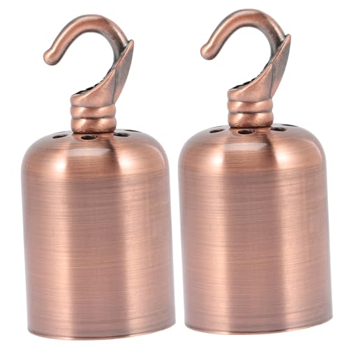 NUOBESTY 2 Stück Lampenfassung mit Haken Hitzebeständig Keramischer Schraubsockel Glühbirnenhalterung Einfache Montage für Schlafzimmerlampen und DIY Beleuchtung NUOBESTY 2 Stück Lampenfassung mit Haken Hitzebeständig Keramischer Schraubsockel Glühbirnenhalterung Einfache Montage für Schlafzimmerlampen und DIY Beleuchtung von NUOBESTY
