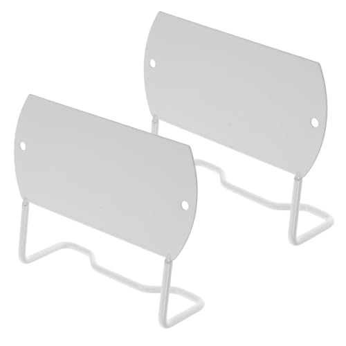 NUOBESTY 2 Stück Matratzenhalter Matratzenstopper, Um EIN Verrutschen Zu Verhindern Matratzendichtungen Für Metallbettrahmen Gleitstopper Für Matratzen Am Bettrahmen Weiß Eisen NUOBESTY 2 Stück Matratzenhalter Matratzenstopper, Um EIN Verrutschen Zu Verhindern Matratzendichtungen Für Metallbettrahmen Gleitstopper Für Matratzen Am Bettrahmen Weiß Eisen von NUOBESTY