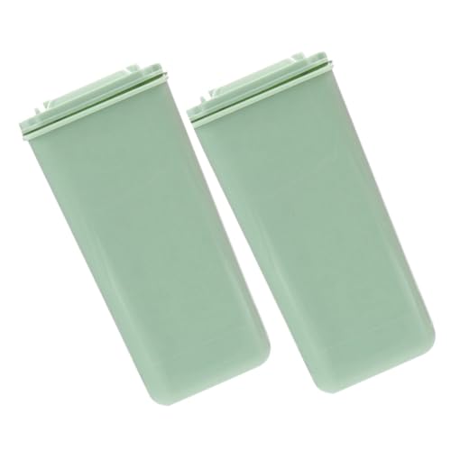 NUOBESTY 2 Stück Mini Mülleimer für Desktop Abfallbehälter für Büro und Zuhause Kompakter Tischmülleimer für Abfälle Stilvoller und Praktischer Abfallkorb Grün NUOBESTY 2 Stück Mini Mülleimer für Desktop Abfallbehälter für Büro und Zuhause Kompakter Tischmülleimer für Abfälle Stilvoller und Praktischer Abfallkorb Grün von NUOBESTY