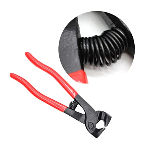 NUOBESTY 2 Stück Mosaik Cutter Zange Kohlenstoffstahl Fliesen und Schneidzange für DIY Projekte Ergonomischer Griff für Heimdekoration und Vielseitige Anwendungen von NUOBESTY