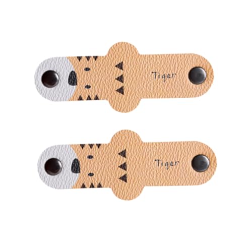 NUOBESTY 2 Stück PU Leder Kabel Organizer Cartoon Hund Kabelhalter für USB Ladekabel und Earphones Praktischer Kabelwickler zur Kabelwicklung und Schutz Kompakt und Langlebig für Unterwegs NUOBESTY 2 Stück PU Leder Kabel Organizer Cartoon Hund Kabelhalter für USB Ladekabel und Earphones Praktischer Kabelwickler zur Kabelwicklung und Schutz Kompakt und Langlebig für Unterwegs von NUOBESTY