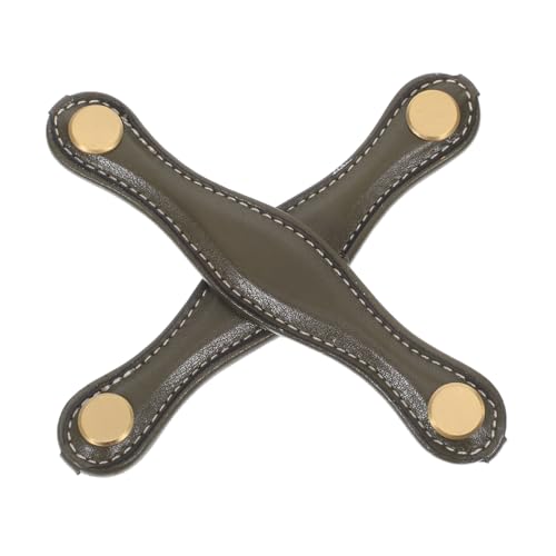 NUOBESTY 2 Stück PU Lederziehgriffe für Robuste Möbelbeschläge für Küchenschränke Schlafzimmer und Büro für Diy Projekte und Möbelrenovierungen NUOBESTY 2 Stück PU Lederziehgriffe für Robuste Möbelbeschläge für Küchenschränke Schlafzimmer und Büro für Diy Projekte und Möbelrenovierungen von NUOBESTY
