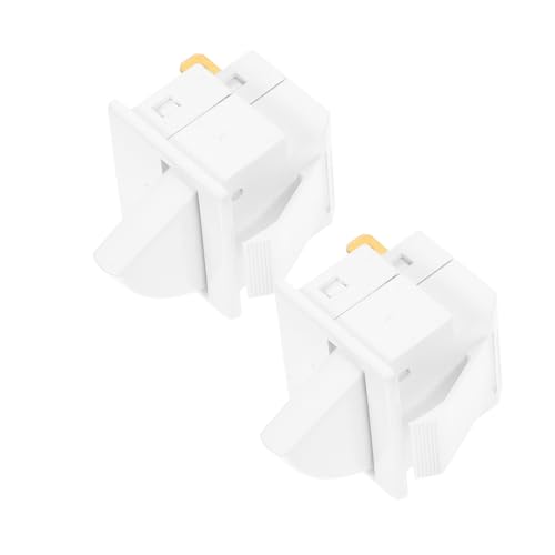 NUOBESTY 2 Stück Pin Lichtschalter für Kühlschranktüren Türlichtschalter Zubehör für Verbesserte Beleuchtung und Einfache Bedienung NUOBESTY 2 Stück Pin Lichtschalter für Kühlschranktüren Türlichtschalter Zubehör für Verbesserte Beleuchtung und Einfache Bedienung von NUOBESTY