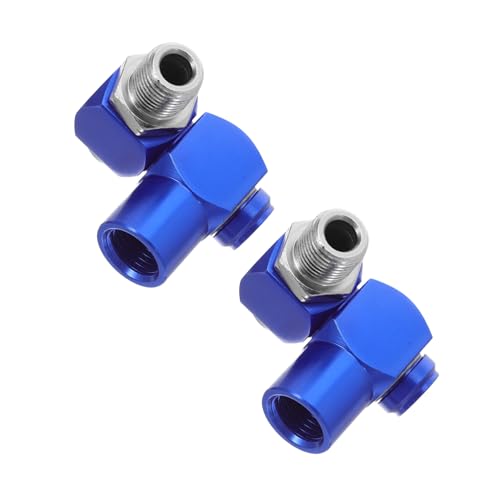 NUOBESTY 2 Stück Pneumatisches Rotationsgelenk Luftrohrverbinder Luftschlauch -schnellanschlussadapter Schlauchverbindungsstücke Armaturen Verbinden Drehleistung Aluminiumlegierung Blau NUOBESTY 2 Stück Pneumatisches Rotationsgelenk Luftrohrverbinder Luftschlauch -schnellanschlussadapter Schlauchverbindungsstücke Armaturen Verbinden Drehleistung Aluminiumlegierung Blau von NUOBESTY