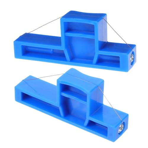 NUOBESTY 2stücke Winkelschneider Für Töpferwaren Stahldrahtschneider Zum Modellieren Kleines Keramik-trimmwerkzeug Aus Kunststoff Zum Schneiden Und Abschrägen Für Töpferei-projekte NUOBESTY 2stücke Winkelschneider Für Töpferwaren Stahldrahtschneider Zum Modellieren Kleines Keramik-trimmwerkzeug Aus Kunststoff Zum Schneiden Und Abschrägen Für Töpferei-projekte von NUOBESTY