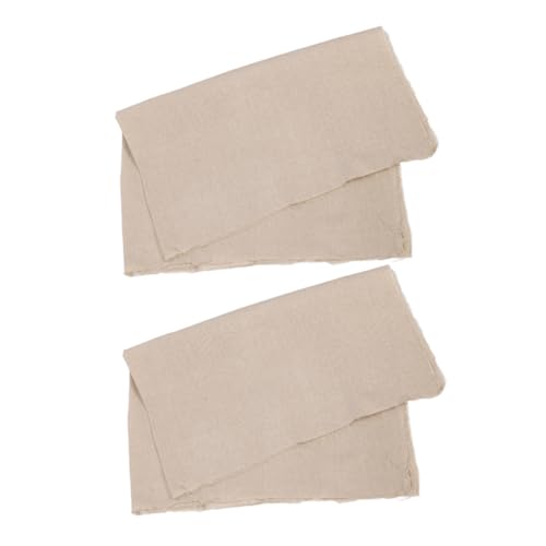 NUOBESTY 2 Stück Professionelles Leinen für Töpferei Große Tischdecke für DIY Töpferprojekte und Keramische Kunst Vielseitiges Material für Kreative Anwendungen NUOBESTY 2 Stück Professionelles Leinen für Töpferei Große Tischdecke für DIY Töpferprojekte und Keramische Kunst Vielseitiges Material für Kreative Anwendungen von NUOBESTY