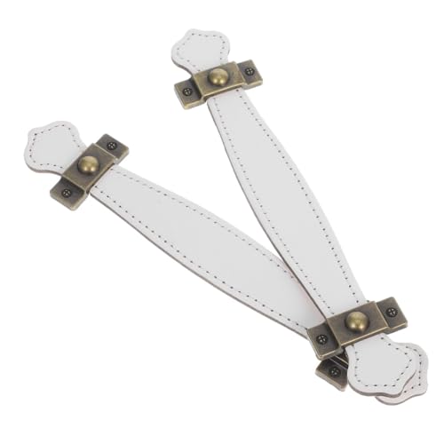 NUOBESTY 2 Stück Pu Kunststoff Schrankgriff Vintage Stil Ergonomische Schubladengriffe mit Weichem Griff Passend für Schränke Kommoden Kleiderschränke und Koffer Einfache Montage NUOBESTY 2 Stück Pu Kunststoff Schrankgriff Vintage Stil Ergonomische Schubladengriffe mit Weichem Griff Passend für Schränke Kommoden Kleiderschränke und Koffer Einfache Montage von NUOBESTY