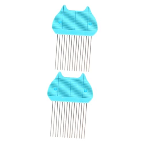 NUOBESTY 2 Stück Quilling für Papierkunst Robuster Wiederverwendbarer DIY Quilling Werkzeug mit Metallzähnen und Praktischem Griff für Bastelprojekte und Papierweben NUOBESTY 2 Stück Quilling für Papierkunst Robuster Wiederverwendbarer DIY Quilling Werkzeug mit Metallzähnen und Praktischem Griff für Bastelprojekte und Papierweben von NUOBESTY