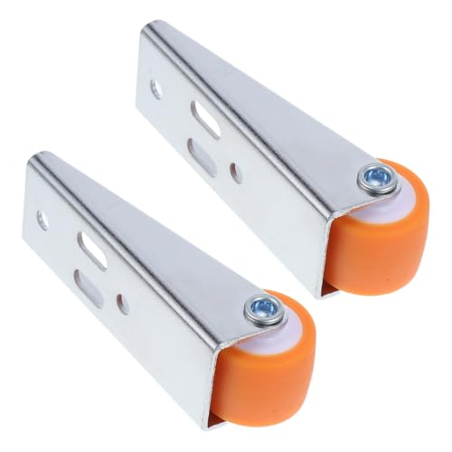 NUOBESTY 2 Stück Robuste Geräuscharme Gleitrollen für Gartentore und Zäune für Holz und Schiebetüren mit Einfach zu Installierendem Design und Zuverlässiger Unterstützung NUOBESTY 2 Stück Robuste Geräuscharme Gleitrollen für Gartentore und Zäune für Holz und Schiebetüren mit Einfach zu Installierendem Design und Zuverlässiger Unterstützung von NUOBESTY